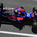 Carlos Sainz jr (ESP) Scuderia Toro Rosso STR12 at Formula One World Championship, Rd5, Spanish Grand Prix, Practice, Barcelona, Spain, Friday 12 May 2017. © Sutton Motorsport Images