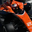 Stoffel Vandoorne (BEL) McLaren MCL32 at Formula One World Championship, Rd5, Spanish Grand Prix, Practice, Barcelona, Spain, Friday 12 May 2017. © Sutton Motorsport Images