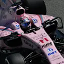 Sergio Perez (MEX) Force India VJM10 at Formula One World Championship, Rd5, Spanish Grand Prix, Practice, Barcelona, Spain, Friday 12 May 2017. © Sutton Motorsport Images