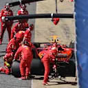 Kimi Raikkonen (FIN) Ferrari SF70-H at Formula One World Championship, Rd5, Spanish Grand Prix, Practice, Barcelona, Spain, Friday 12 May 2017. © Sutton Motorsport Images