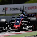 Romain Grosjean (FRA) Haas VF-17 at Formula One World Championship, Rd5, Spanish Grand Prix, Practice, Barcelona, Spain, Friday 12 May 2017. © Sutton Motorsport Images