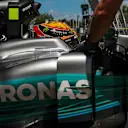 Lewis Hamilton (GBR) Mercedes-Benz F1 W08 Hybrid at Formula One World Championship, Rd5, Spanish Grand Prix, Practice, Barcelona, Spain, Friday 12 May 2017. © Sutton Motorsport Images/Kym Illman