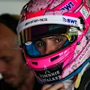 Esteban Ocon (FRA) Force India F1 at Formula One World Championship, Rd5, Spanish Grand Prix, Practice, Barcelona, Spain, Friday 12 May 2017. © Sutton Motorsport Images