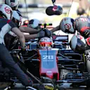 Kevin Magnussen (DEN) Haas VF-17 at Formula One World Championship, Rd5, Spanish Grand Prix, Practice, Barcelona, Spain, Friday 12 May 2017. © Sutton Motorsport Images