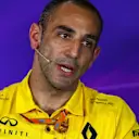 Cyril Abiteboul (FRA) Renault Sport F1 Managing Director in the Press Conference at Formula One World Championship, Rd5, Spanish Grand Prix, Practice, Barcelona, Spain, Friday 12 May 2017. © Sutton Motorsport Images