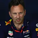 Christian Horner (GBR) Red Bull Racing Team Principal in the Press Conference at Formula One World Championship, Rd5, Spanish Grand Prix, Practice, Barcelona, Spain, Friday 12 May 2017. © Sutton Motorsport Images/Kym Illman