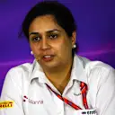 Monisha Kaltenborn (AUT) Sauber Team Prinicpal in the Press Conference at Formula One World Championship, Rd5, Spanish Grand Prix, Practice, Barcelona, Spain, Friday 12 May 2017. © Sutton Motorsport Images/Kym Illman
