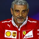 Maurizio Arrivabene (ITA) Ferrari Team Principal in the Press Conference at Formula One World Championship, Rd5, Spanish Grand Prix, Practice, Barcelona, Spain, Friday 12 May 2017. © Sutton Motorsport Images/Kym Illman