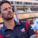 Romain Grosjean (FRA) Haas F1 at Formula One World Championship, Rd5, Spanish Grand Prix, Practice, Barcelona, Spain, Friday 12 May 2017. © Sutton Motorsport Images