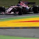 Sergio Perez (MEX) Force India VJM10 at Formula One World Championship, Rd5, Spanish Grand Prix, Qualifying, Barcelona, Spain, Saturday 13 May 2017. © Sutton Motorsport Images