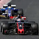 Romain Grosjean (FRA) Haas VF-17 at Formula One World Championship, Rd5, Spanish Grand Prix, Qualifying, Barcelona, Spain, Saturday 13 May 2017. © Sutton Motorsport Images