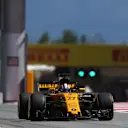 Nico Hulkenberg (GER) Renault Sport F1 Team RS17 at Formula One World Championship, Rd5, Spanish Grand Prix, Qualifying, Barcelona, Spain, Saturday 13 May 2017. © Sutton Motorsport Images