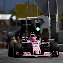 Esteban Ocon (FRA) Force India VJM10 at Formula One World Championship, Rd5, Spanish Grand Prix, Qualifying, Barcelona, Spain, Saturday 13 May 2017. © Sutton Motorsport Images