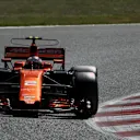 Stoffel Vandoorne (BEL) McLaren MCL32 at Formula One World Championship, Rd5, Spanish Grand Prix, Qualifying, Barcelona, Spain, Saturday 13 May 2017. © Sutton Motorsport Images