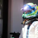 Felipe Massa (BRA) Williams in parc ferme at Formula One World Championship, Rd5, Spanish Grand Prix, Qualifying, Barcelona, Spain, Saturday 13 May 2017. © Sutton Motorsport Images