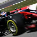 Romain Grosjean (FRA) Haas VF-17 at Formula One World Championship, Rd5, Spanish Grand Prix, Qualifying, Barcelona, Spain, Saturday 13 May 2017. © Sutton Motorsport Images