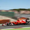 Kimi Raikkonen (FIN) Ferrari SF70-H at Formula One World Championship, Rd5, Spanish Grand Prix, Qualifying, Barcelona, Spain, Saturday 13 May 2017. © Sutton Motorsport Images