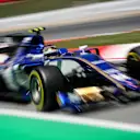Pascal Wehrlein (GER) Sauber C36 at Formula One World Championship, Rd5, Spanish Grand Prix, Qualifying, Barcelona, Spain, Saturday 13 May 2017. © Sutton Motorsport Images