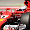 Sebastian Vettel (GER) Ferrari SF70-H at Formula One World Championship, Rd5, Spanish Grand Prix, Qualifying, Barcelona, Spain, Saturday 13 May 2017. © Sutton Motorsport Images