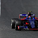 Carlos Sainz (ESP) Scuderia Toro Rosso STR12 at Formula One World Championship, Rd5, Spanish Grand Prix, Qualifying, Barcelona, Spain, Saturday 13 May 2017. © Sutton Motorsport Images/Kym Illman