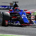 Daniil Kvyat (RUS) Scuderia Toro Rosso STR12 at Formula One World Championship, Rd5, Spanish Grand Prix, Qualifying, Barcelona, Spain, Saturday 13 May 2017. © Sutton Motorsport Images/Kym Illman