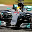 Lewis Hamilton (GBR) Mercedes-Benz F1 W08 Hybrid at Formula One World Championship, Rd5, Spanish Grand Prix, Qualifying, Barcelona, Spain, Saturday 13 May 2017. © Sutton Motorsport Images