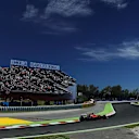 Sebastian Vettel (GER) Ferrari SF70-H at Formula One World Championship, Rd5, Spanish Grand Prix, Qualifying, Barcelona, Spain, Saturday 13 May 2017. © Sutton Motorsport Images/Kym Illman