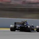 Jolyon Palmer (GBR) Renault Sport F1 Team RS17 at Formula One World Championship, Rd5, Spanish Grand Prix, Qualifying, Barcelona, Spain, Saturday 13 May 2017. © Sutton Motorsport Images