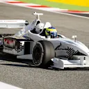 Zsolt Baumgartner (HUN) F1 Experiences 2-Seater driver at Formula One World Championship, Rd5, Spanish Grand Prix, Qualifying, Barcelona, Spain, Saturday 13 May 2017. © Sutton Motorsport Images