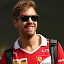 Sebastian Vettel (GER) Ferrari at Formula One World Championship, Rd5, Spanish Grand Prix, Qualifying, Barcelona, Spain, Saturday 13 May 2017. © Sutton Motorsport Images