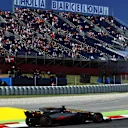 Romain Grosjean (FRA) Haas VF-17 at Formula One World Championship, Rd5, Spanish Grand Prix, Qualifying, Barcelona, Spain, Saturday 13 May 2017. © Sutton Motorsport Images