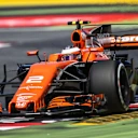 Stoffel Vandoorne (BEL) McLaren MCL32 at Formula One World Championship, Rd5, Spanish Grand Prix, Qualifying, Barcelona, Spain, Saturday 13 May 2017. © Sutton Motorsport Images