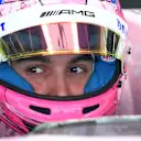 Esteban Ocon (FRA) Force India VJM10 at Formula One World Championship, Rd5, Spanish Grand Prix, Qualifying, Barcelona, Spain, Saturday 13 May 2017. © Sutton Motorsport Images