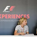 Frankie Muniz (USA) Actor at Formula One World Championship, Rd5, Spanish Grand Prix, Qualifying, Barcelona, Spain, Saturday 13 May 2017. © Sutton Motorsport Images