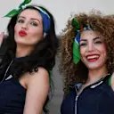 Grid girls at Formula One World Championship, Rd5, Spanish Grand Prix, Qualifying, Barcelona, Spain, Saturday 13 May 2017. © Sutton Motorsport Images