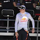 Christian Horner (GBR) Red Bull Racing Team Principal and Max Verstappen (NED) Red Bull Racing at Formula One World Championship, Rd5, Spanish Grand Prix, Qualifying, Barcelona, Spain, Saturday 13 May 2017. © Sutton Motorsport Images