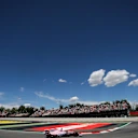Sergio Perez (MEX) Force India VJM10 at Formula One World Championship, Rd5, Spanish Grand Prix, Qualifying, Barcelona, Spain, Saturday 13 May 2017. © Sutton Motorsport Images