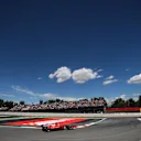 Sebastian Vettel (GER) Ferrari SF70-H at Formula One World Championship, Rd5, Spanish Grand Prix, Qualifying, Barcelona, Spain, Saturday 13 May 2017. © Sutton Motorsport Images