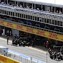 Pitstops at Formula One World Championship, Rd5, Spanish Grand Prix, Race, Barcelona, Spain, Sunday 14 May 2017. © Sutton Motorsport Images