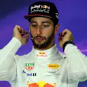Daniel Ricciardo (AUS) Red Bull Racing in the Press Conference at Formula One World Championship, Rd5, Spanish Grand Prix, Race, Barcelona, Spain, Sunday 14 May 2017. © Sutton Motorsport Images