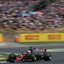 Romain Grosjean (FRA) Haas VF-17 at Formula One World Championship, Rd5, Spanish Grand Prix, Race, Barcelona, Spain, Sunday 14 May 2017. © Sutton Motorsport Images
