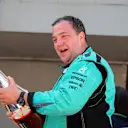 Karl Fanson (GBR) Mercedes AMG F1 Mechanic at Formula One World Championship, Rd5, Spanish Grand Prix, Race, Barcelona, Spain, Sunday 14 May 2017. © Sutton Motorsport Images