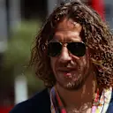 Carles Puyol (ESP) at Formula One World Championship, Rd5, Spanish Grand Prix, Race, Barcelona, Spain, Sunday 14 May 2017. © Sutton Motorsport Images