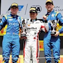 (Centre) Nobuharu Matsushita (JPN) © Sutton Images