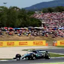 Valtteri Bottas (FIN) Mercedes-Benz F1 W08 Hybrid at Formula One World Championship, Rd5, Spanish Grand Prix, Race, Barcelona, Spain, Sunday 14 May 2017. © Sutton Motorsport Images