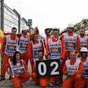 Marshals at Formula One World Championship, Rd5, Spanish Grand Prix, Race, Barcelona, Spain, Sunday 14 May 2017. © Sutton Motorsport Images