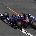 Daniil Kvyat (RUS) Scuderia Toro Rosso STR12 at Formula One World Championship, Rd5, Spanish Grand Prix, Race, Barcelona, Spain, Sunday 14 May 2017. © Sutton Motorsport Images