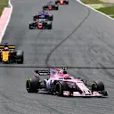 Esteban Ocon (FRA) Force India VJM10 at Formula One World Championship, Rd5, Spanish Grand Prix, Race, Barcelona, Spain, Sunday 14 May 2017. © Sutton Motorsport Images