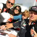 Max Verstappen (NED) Red Bull Racing signs autographs for the fans at Formula One World Championship, Rd5, Spanish Grand Prix, Race, Barcelona, Spain, Sunday 14 May 2017. © Sutton Motorsport Images