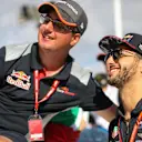 Daniel Ricciardo (AUS) Red Bull Racing and fans photo at Formula One World Championship, Rd5, Spanish Grand Prix, Race, Barcelona, Spain, Sunday 14 May 2017. © Sutton Motorsport Images